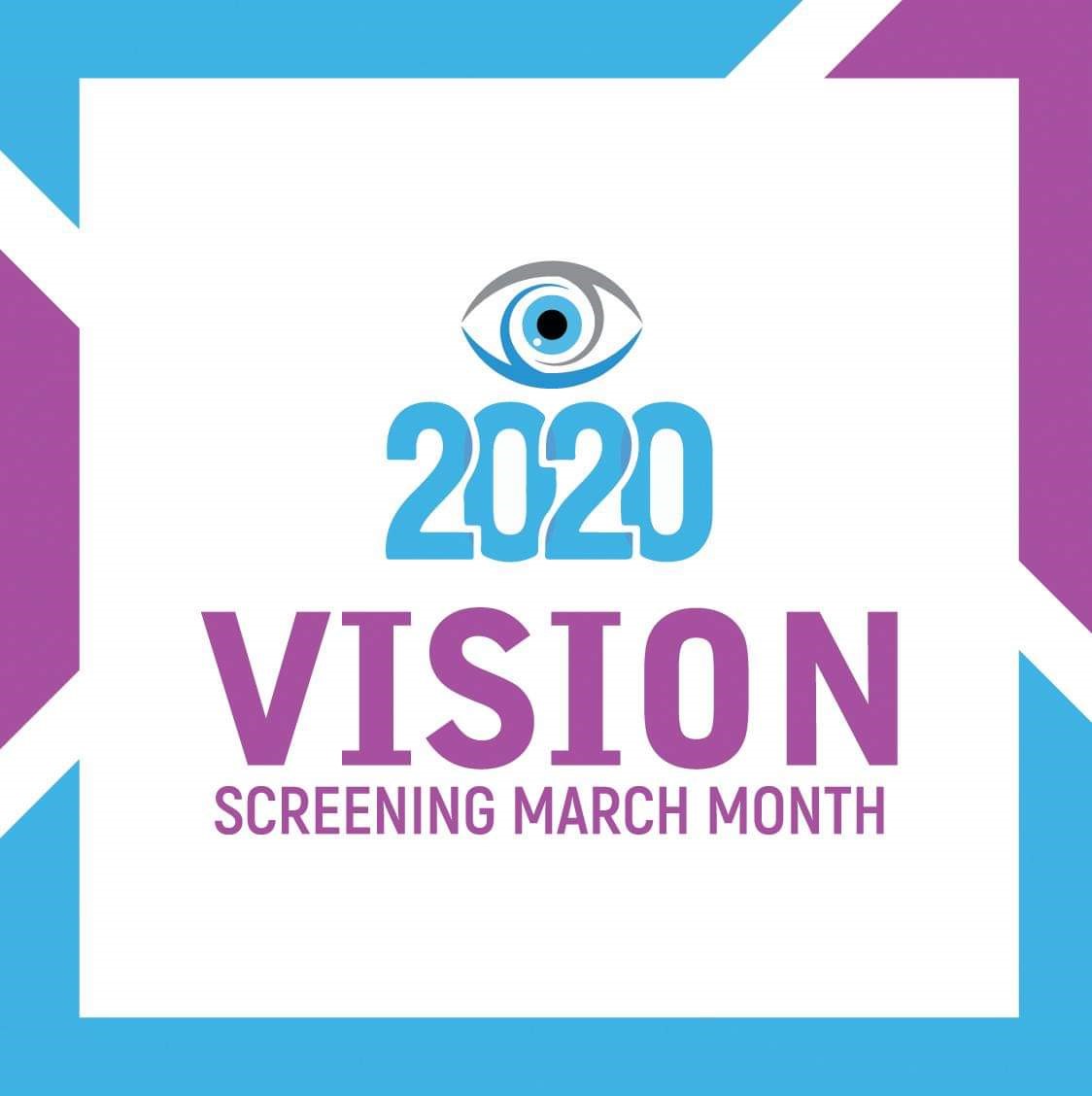 Vision Screening March Months 2020